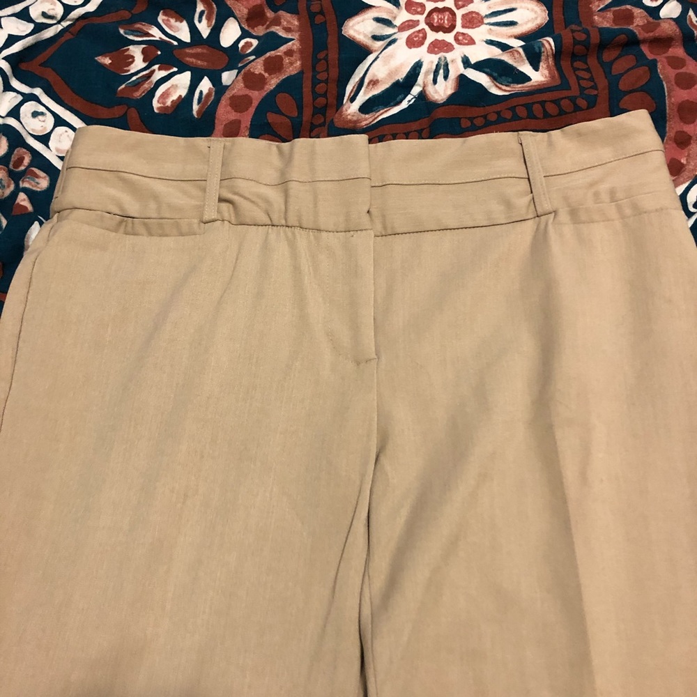 Maurices khaki smart fit dress pants